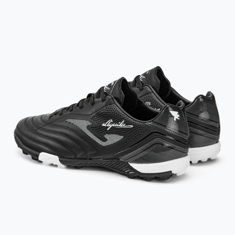 Herren Joma Aguila TF Fußballschuhe schwarz 3