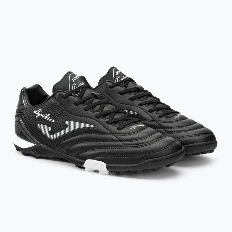Herren Joma Aguila TF Fußballschuhe schwarz 4