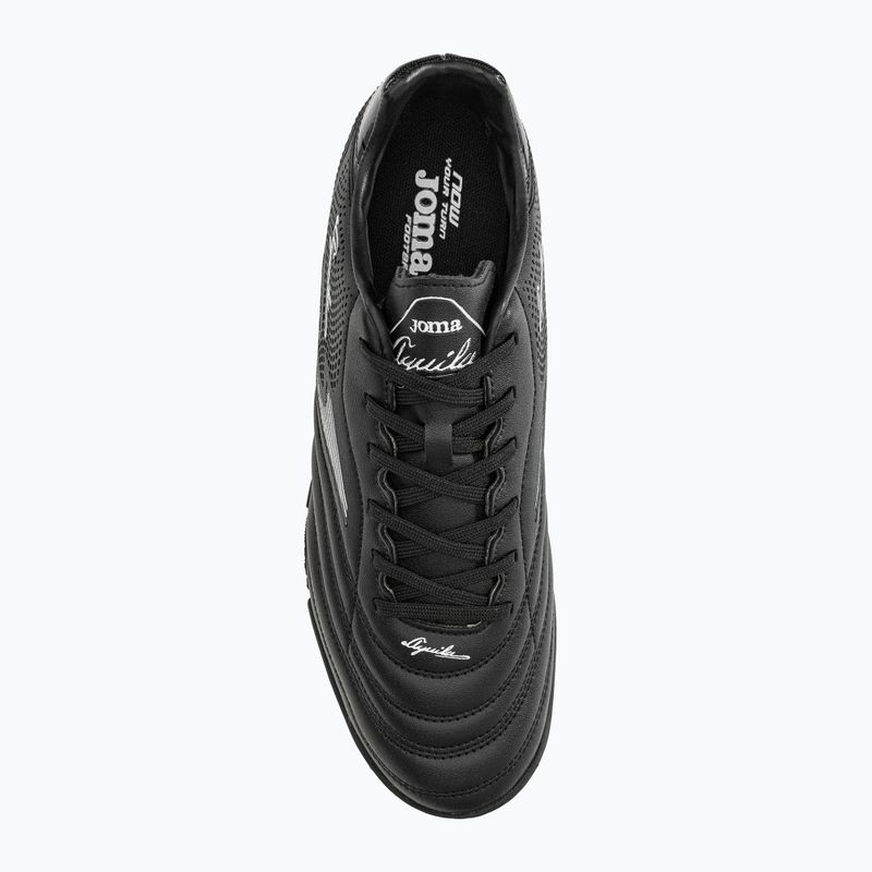 Herren Joma Aguila TF Fußballschuhe schwarz 6