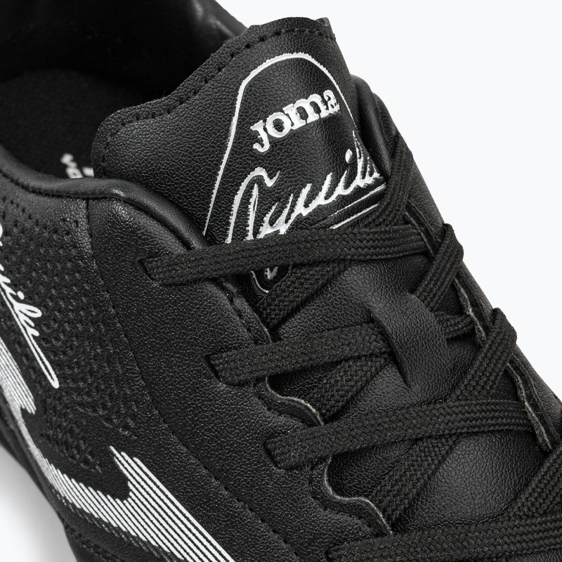 Herren Joma Aguila TF Fußballschuhe schwarz 8