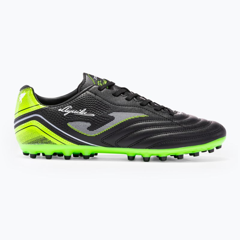 Joma Aguila 2231 AG negro/verde fluor Herren Fußballschuhe