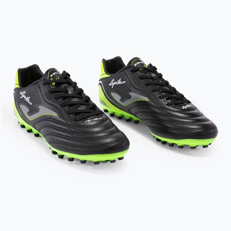 Joma Aguila 2231 AG negro/verde fluor Herren Fußballschuhe