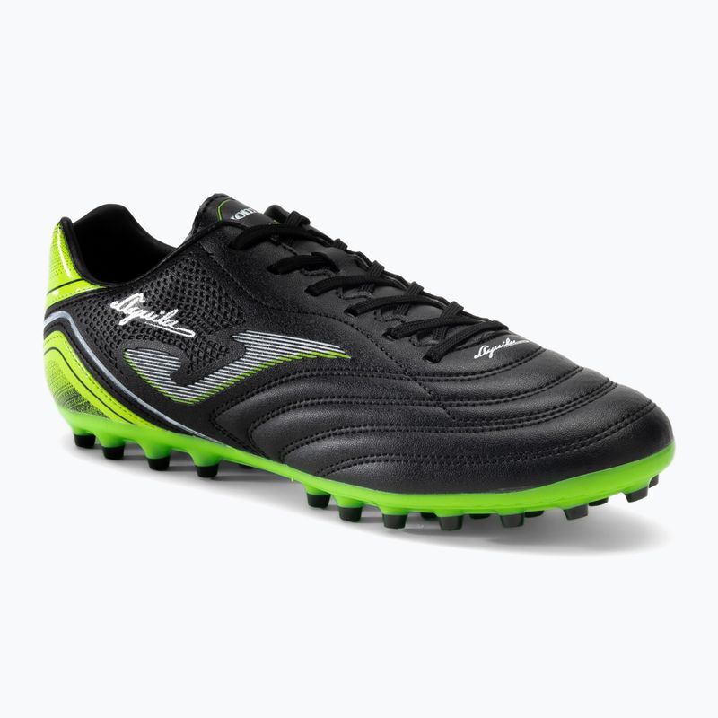 Joma Aguila 2231 AG negro/verde fluor Herren Fußballschuhe