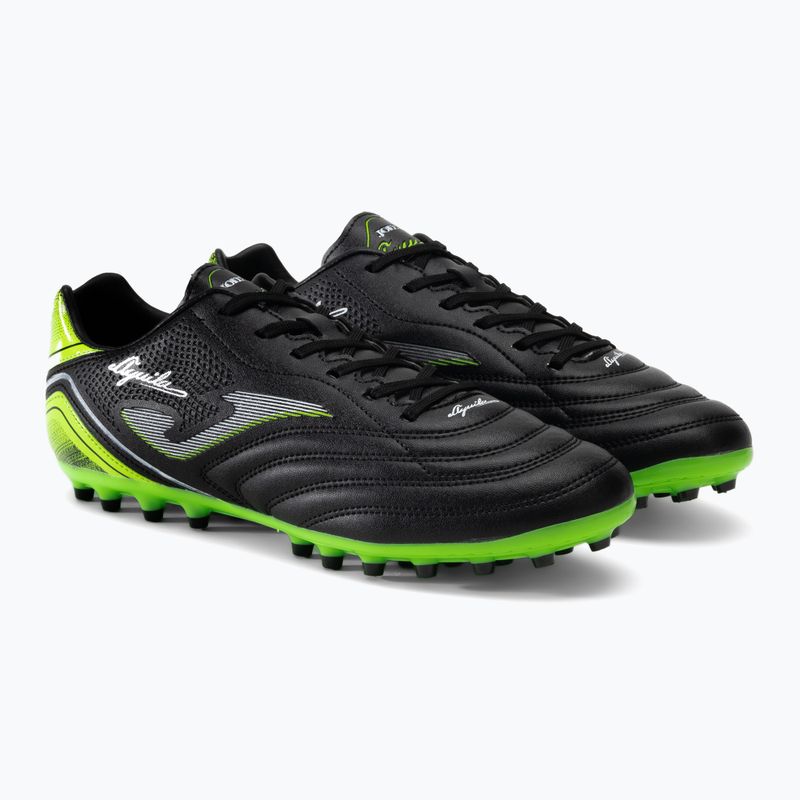 Joma Aguila 2231 AG negro/verde fluor Herren Fußballschuhe