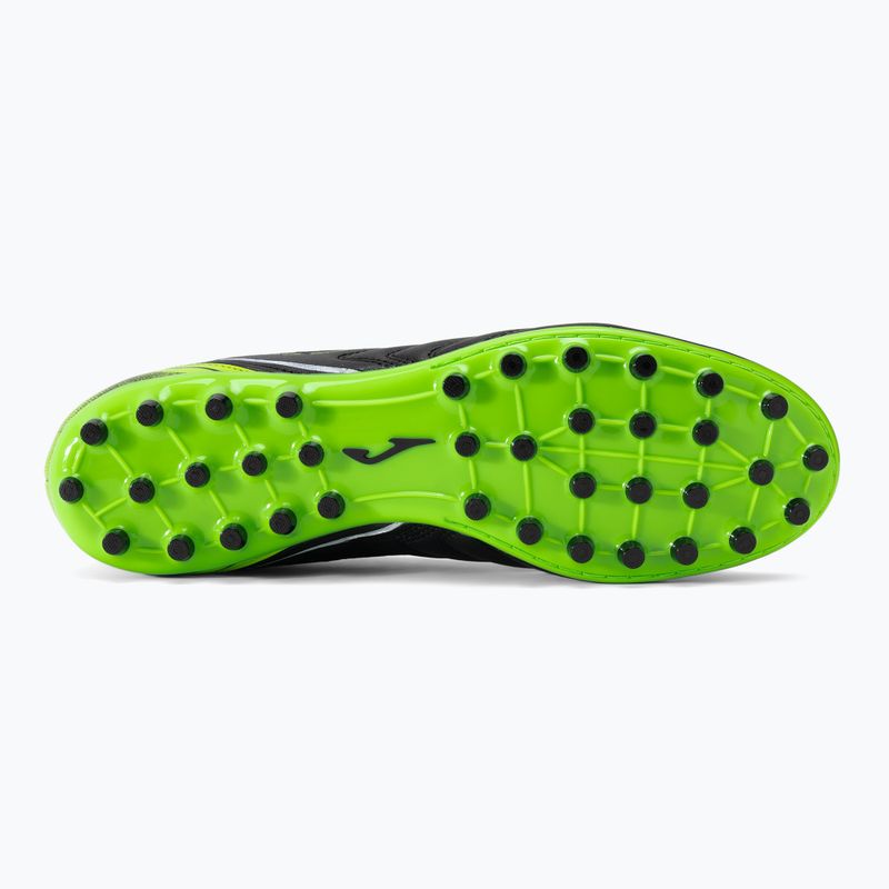 Joma Aguila 2231 AG negro/verde fluor Herren Fußballschuhe
