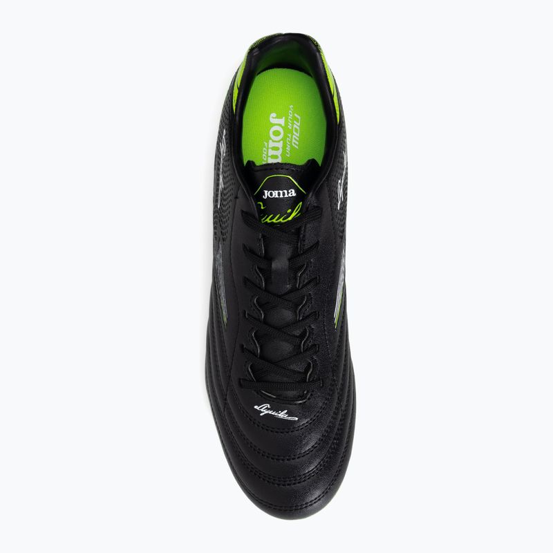 Joma Aguila 2231 AG negro/verde fluor Herren Fußballschuhe