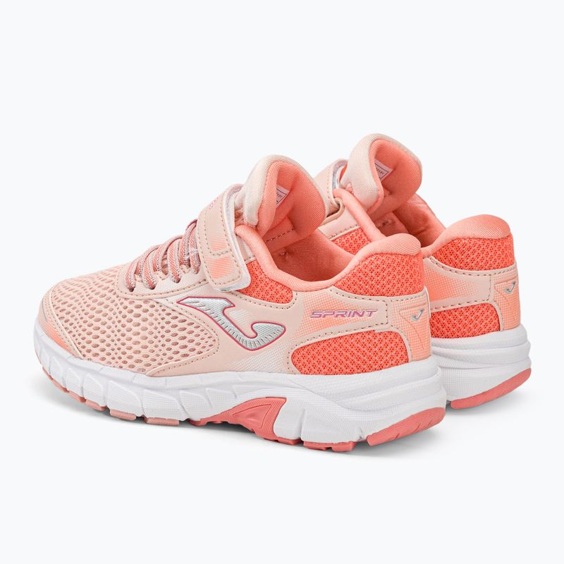 Joma J.Sprint 2213 orange Kinder Laufschuhe JSPRW2213V 3