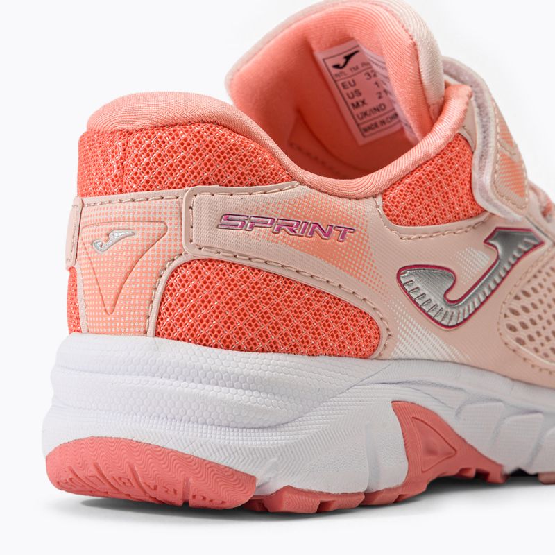 Joma J.Sprint 2213 orange Kinder Laufschuhe JSPRW2213V 9