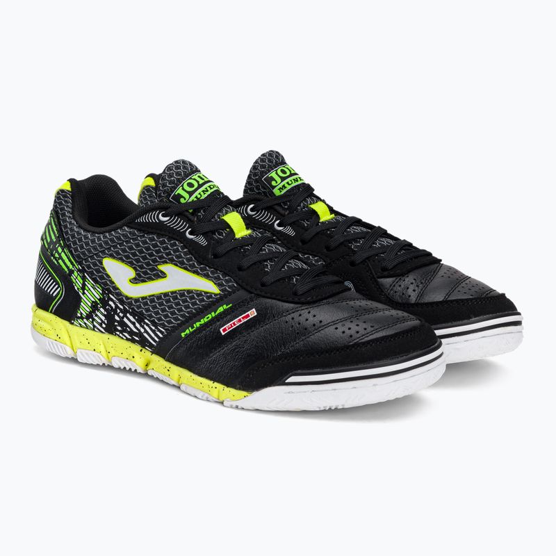 Herren Fußballschuhe Joma Mundial IN schwarz 4
