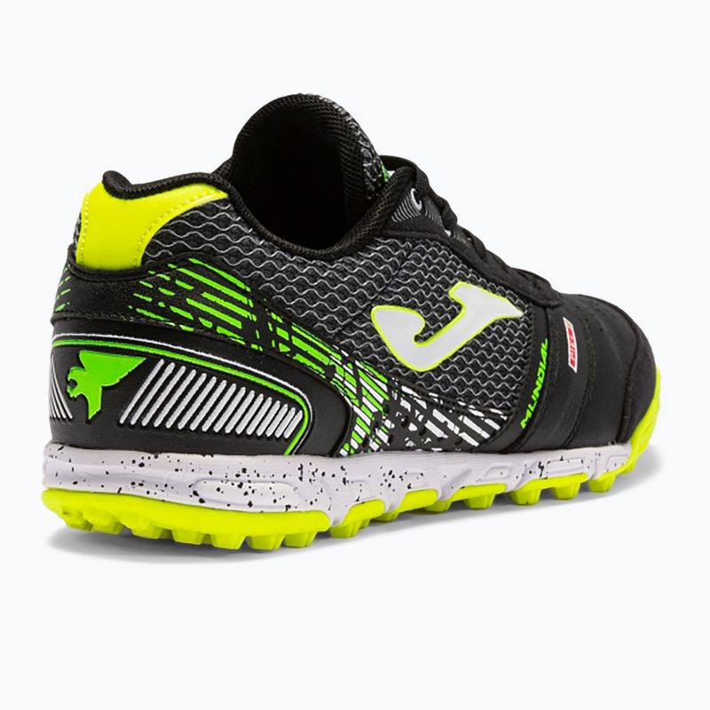 Herren Fußballschuhe Joma Mundial TF schwarz 11