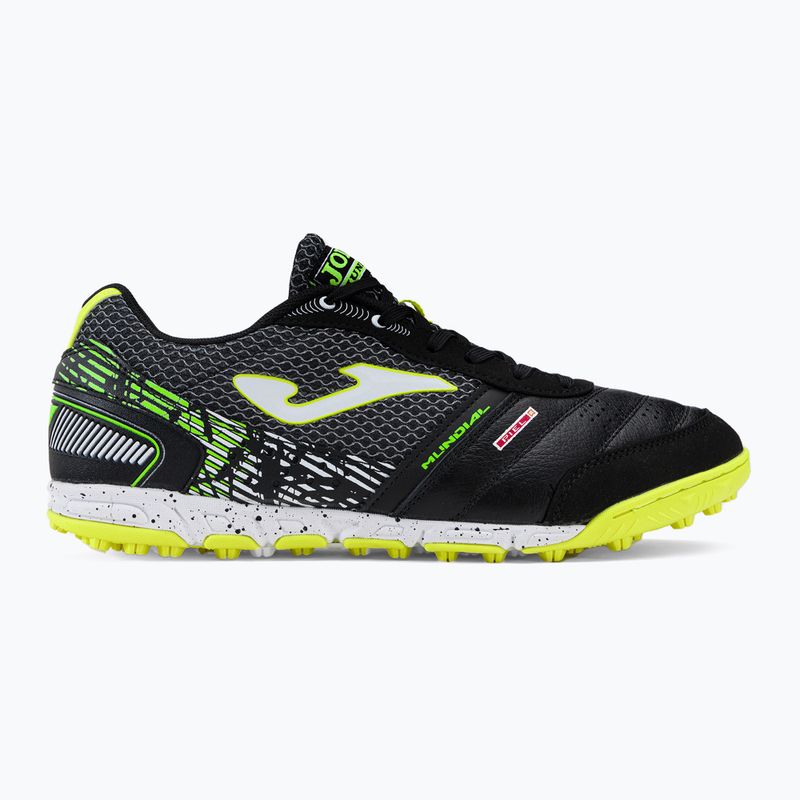 Herren Fußballschuhe Joma Mundial TF schwarz 2