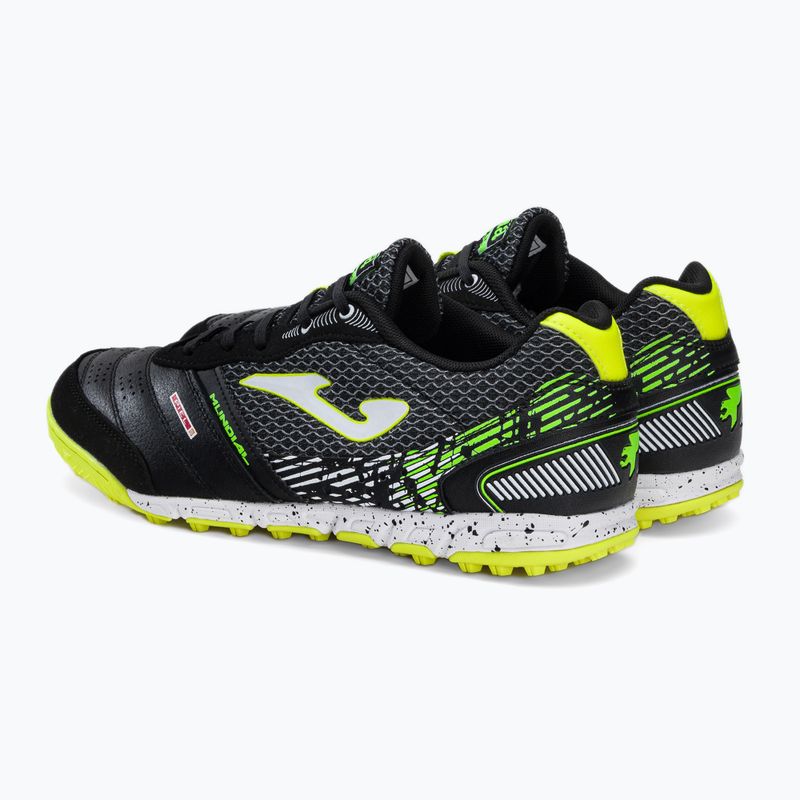 Herren Fußballschuhe Joma Mundial TF schwarz 4