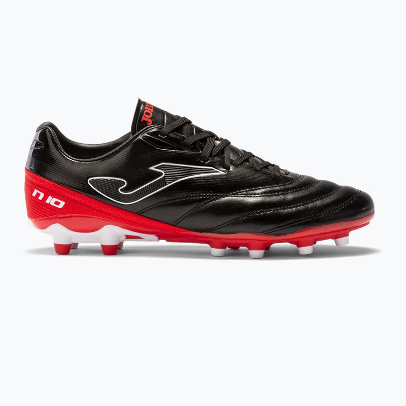 Herren Joma Numero-10 FG Fußballschuhe schwarz/rot 12
