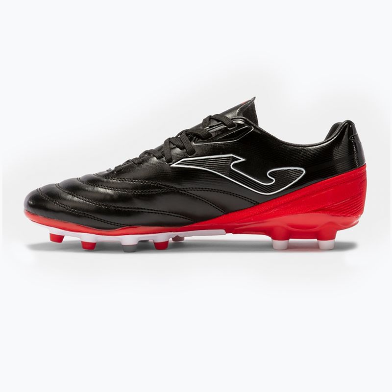 Herren Joma Numero-10 FG Fußballschuhe schwarz/rot 13