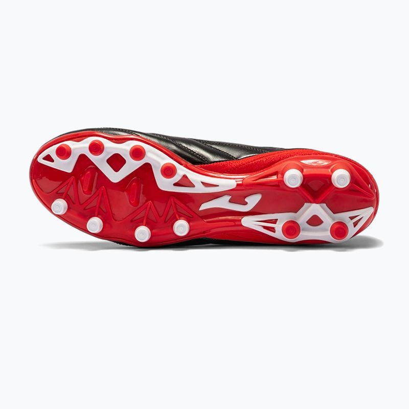 Herren Joma Numero-10 FG Fußballschuhe schwarz/rot 15