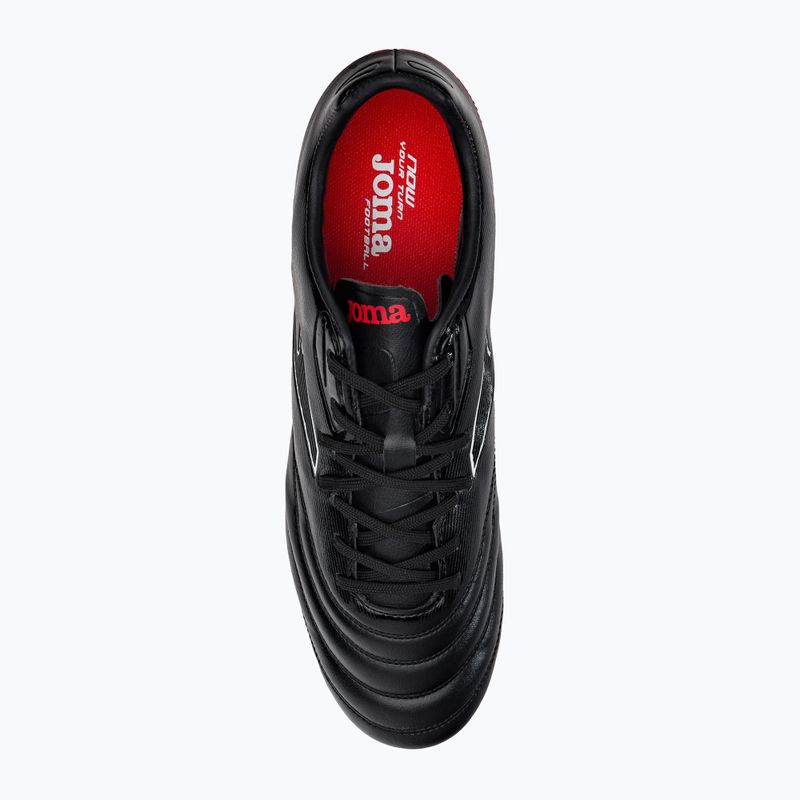 Herren Joma Numero-10 FG Fußballschuhe schwarz/rot 6