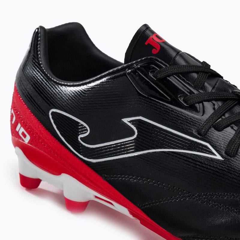 Herren Joma Numero-10 FG Fußballschuhe schwarz/rot 9