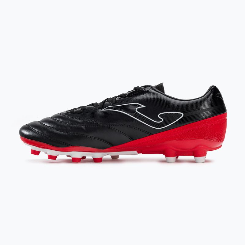 Herren Joma Numero-10 FG Fußballschuhe schwarz/rot 10