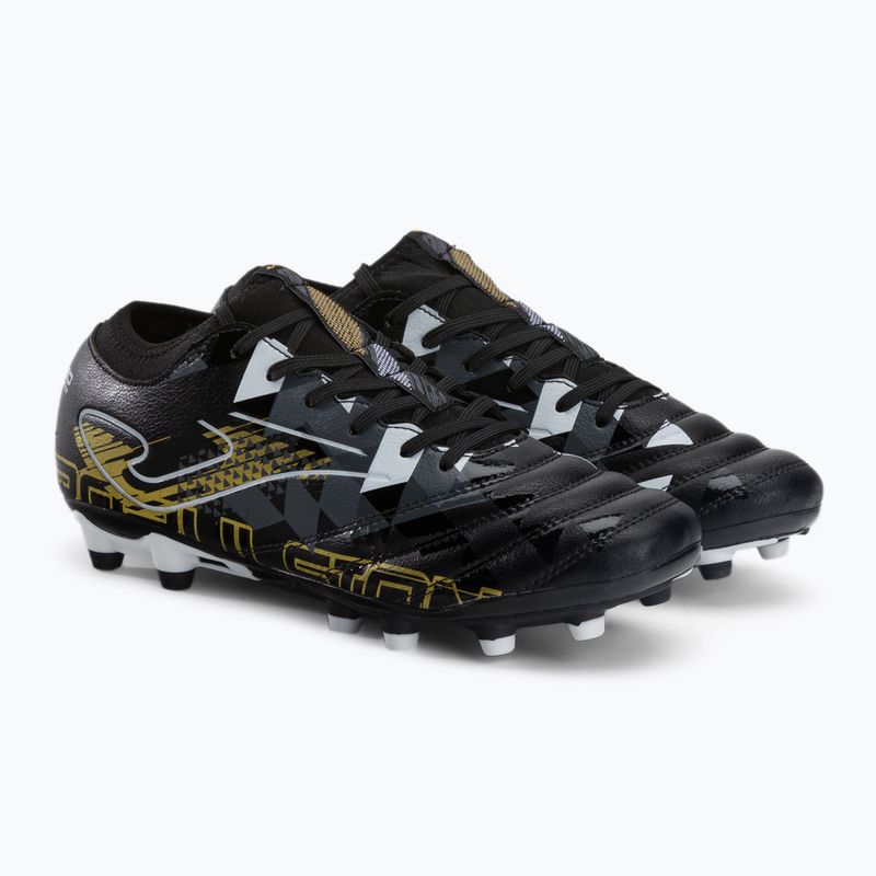 Herren Joma Propulsion FG Fußballschuhe schwarz 4