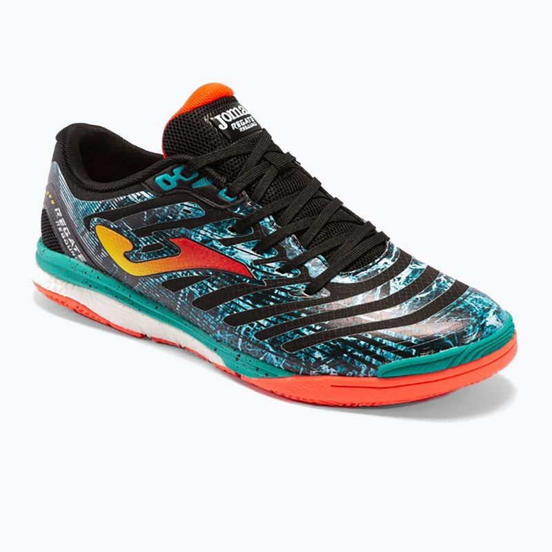 Herren Joma Regate Rebound IN Fußballschuhe schwarz 11