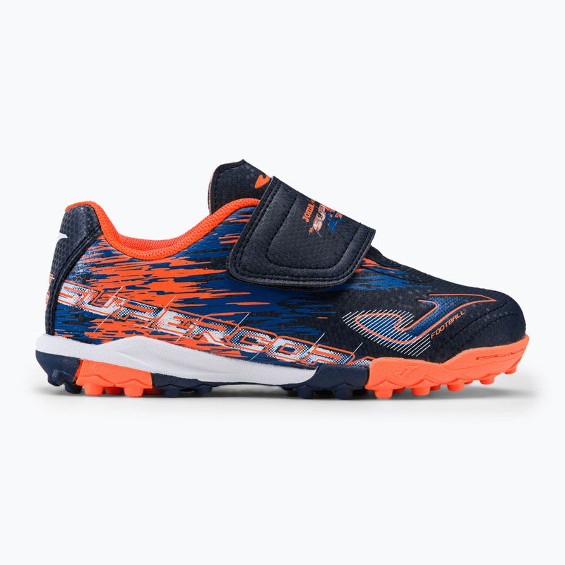 Joma Super Copa TF marino Fußballschuhe für Kinder 2