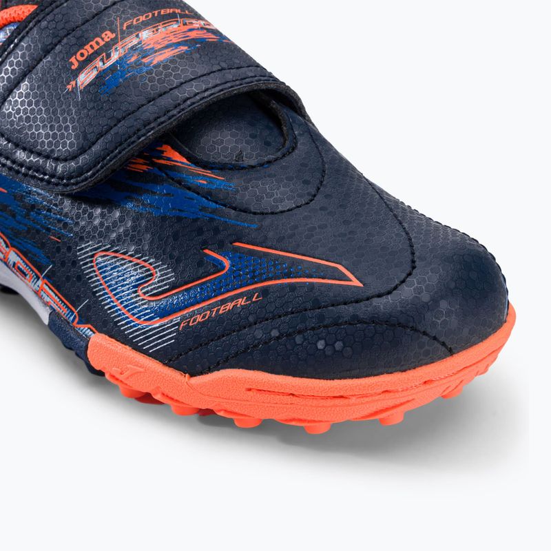 Joma Super Copa TF marino Fußballschuhe für Kinder 7