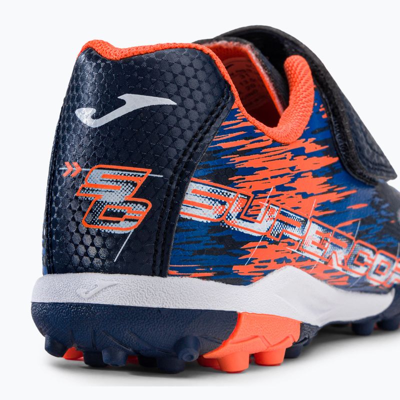 Joma Super Copa TF marino Fußballschuhe für Kinder 8