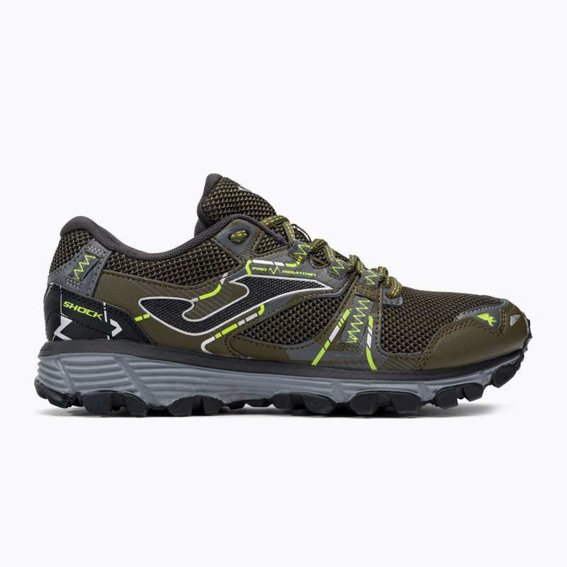 Joma Tk.Shock 2223 Herren Laufschuhe grün TKSHOW2223 2