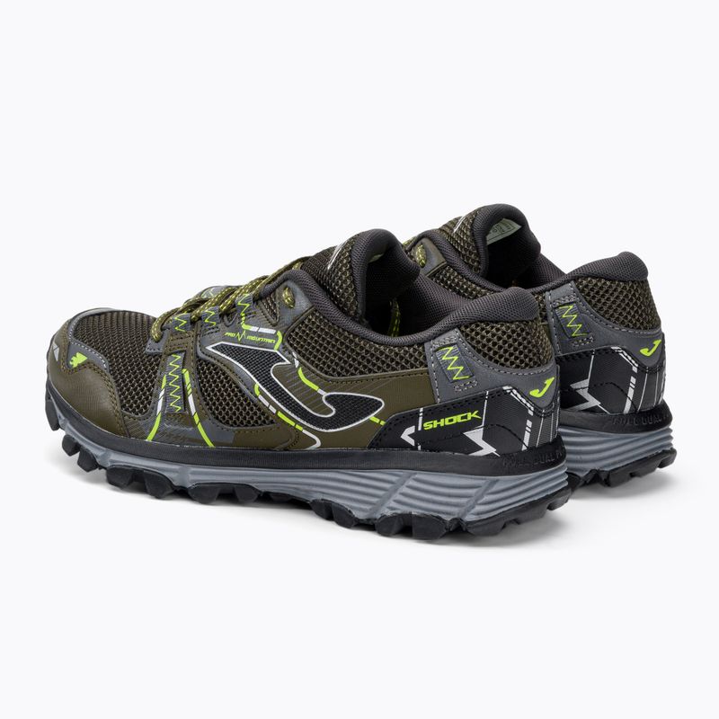 Joma Tk.Shock 2223 Herren Laufschuhe grün TKSHOW2223 3