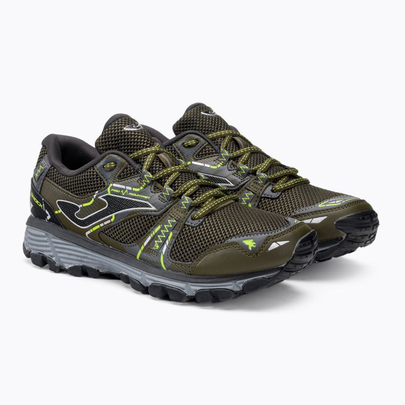 Joma Tk.Shock 2223 Herren Laufschuhe grün TKSHOW2223 4
