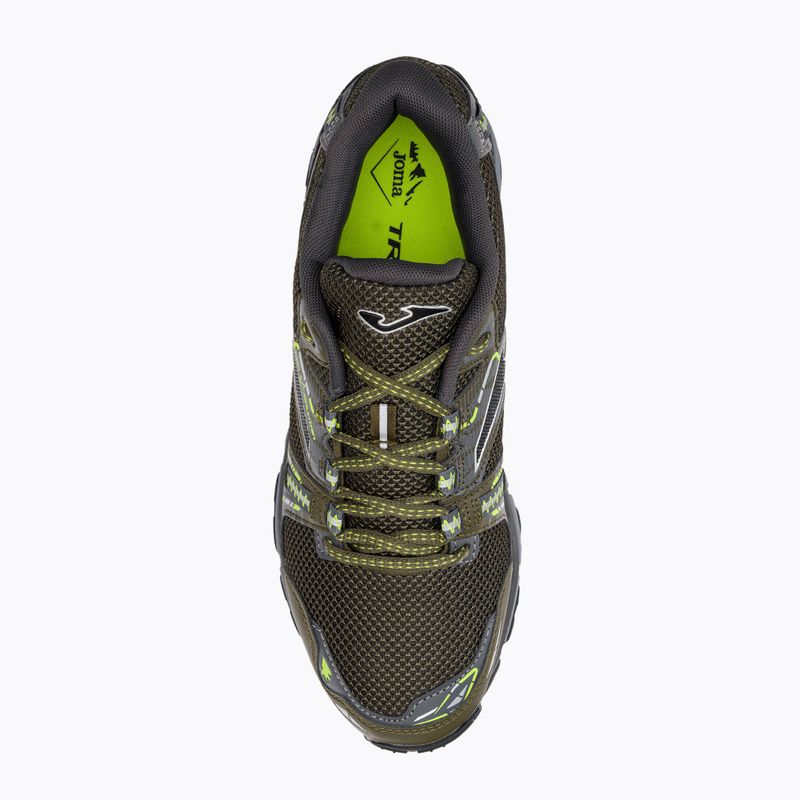 Joma Tk.Shock 2223 Herren Laufschuhe grün TKSHOW2223 6