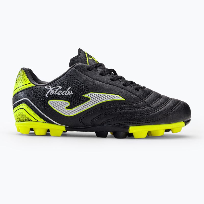 Joma Toledo HG Kinder Fußballschuhe schwarz 2