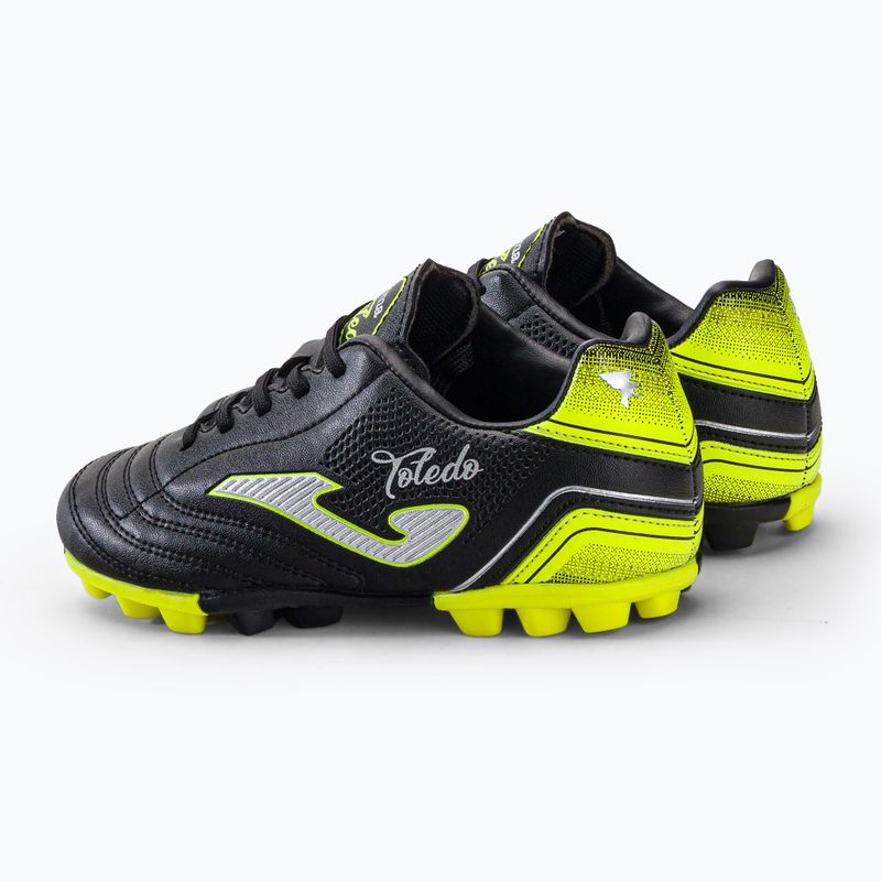Joma Toledo HG Kinder Fußballschuhe schwarz 3