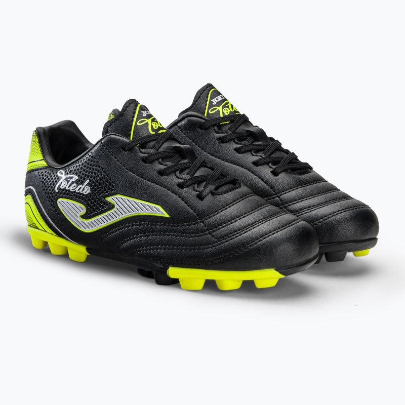 Joma Toledo HG Kinder Fußballschuhe schwarz 5