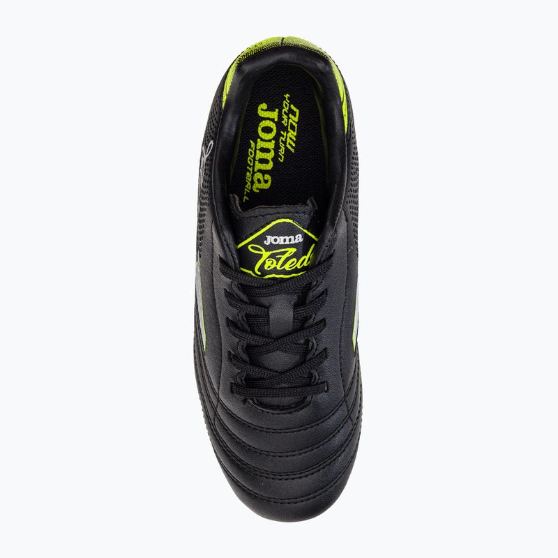 Joma Toledo HG Kinder Fußballschuhe schwarz 6