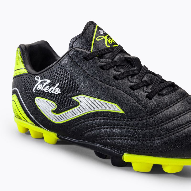 Joma Toledo HG Kinder Fußballschuhe schwarz 8