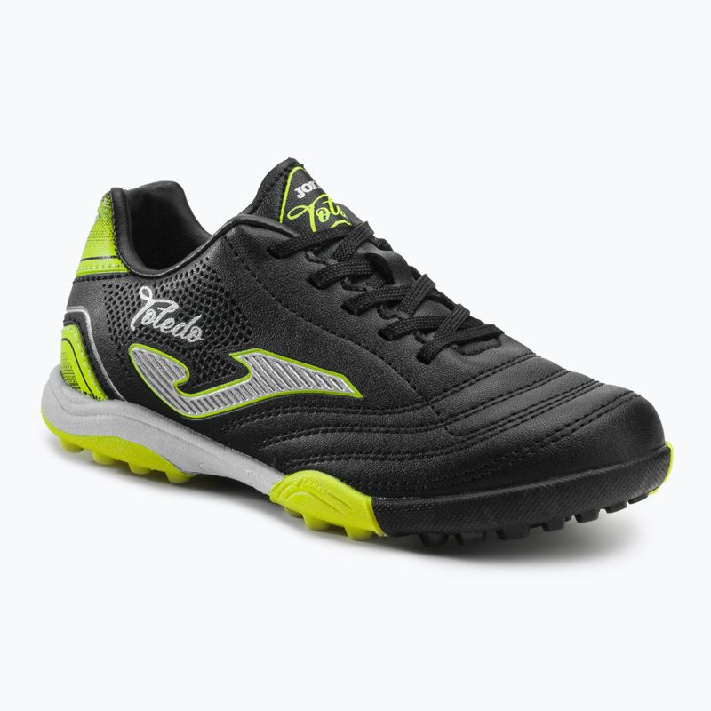 Joma Toledo TF Fußballschuhe für Kinder schwarz