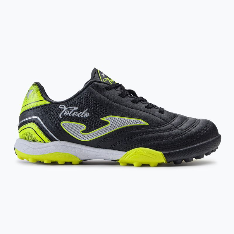 Joma Toledo TF Fußballschuhe für Kinder schwarz 4