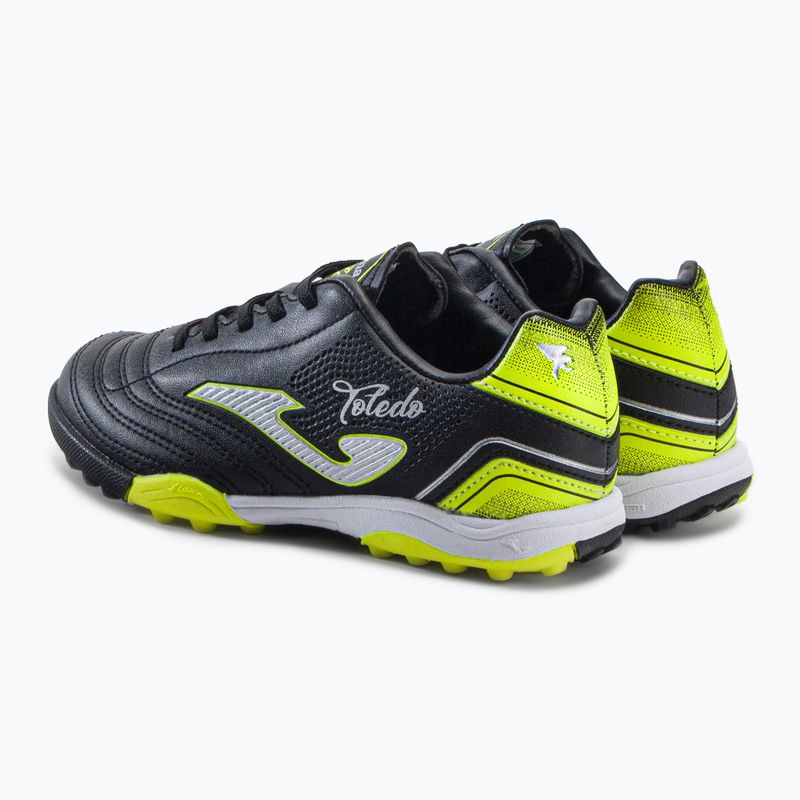 Joma Toledo TF Fußballschuhe für Kinder schwarz 6