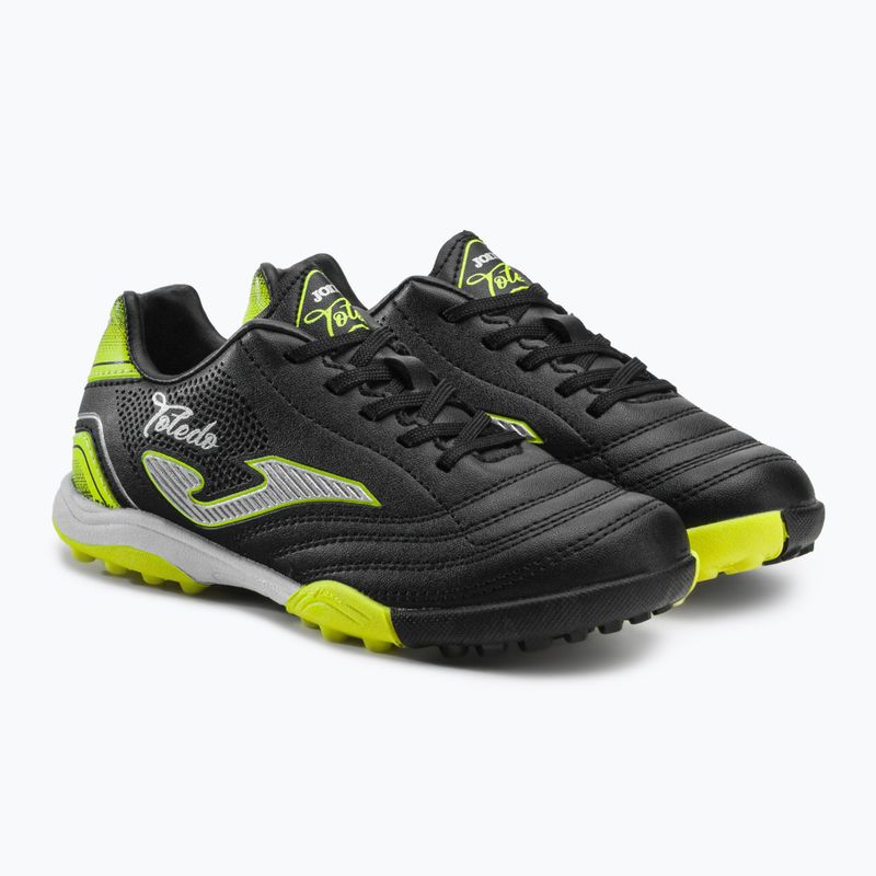 Joma Toledo TF Fußballschuhe für Kinder schwarz 10