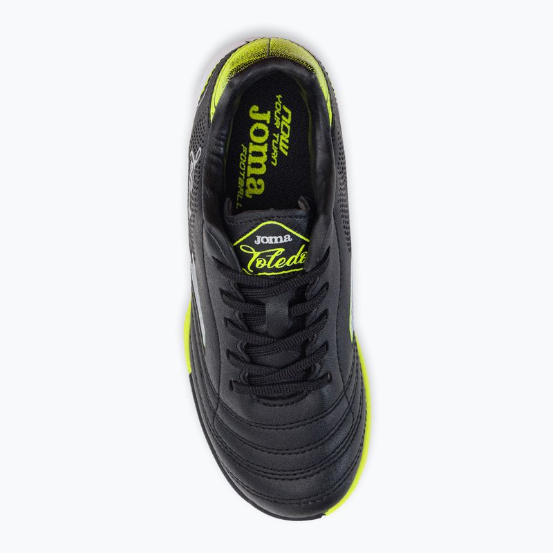 Joma Toledo TF Fußballschuhe für Kinder schwarz 12