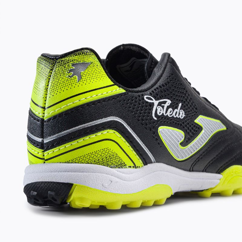 Joma Toledo TF Fußballschuhe für Kinder schwarz 18