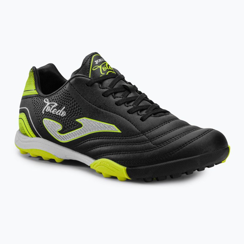 Joma Toledo TF Fußballschuhe für Kinder schwarz 2