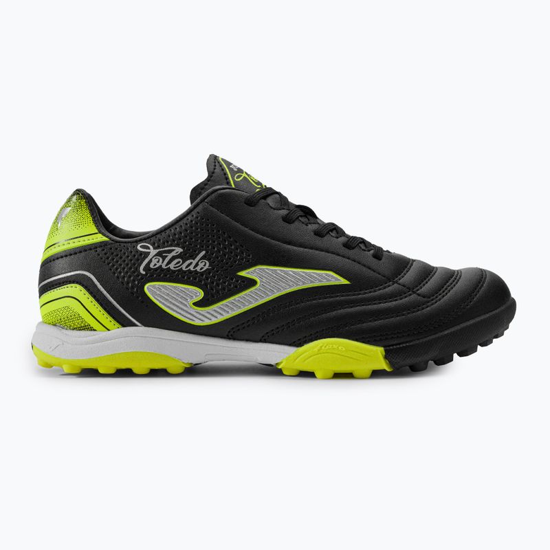 Joma Toledo TF Fußballschuhe für Kinder schwarz 3