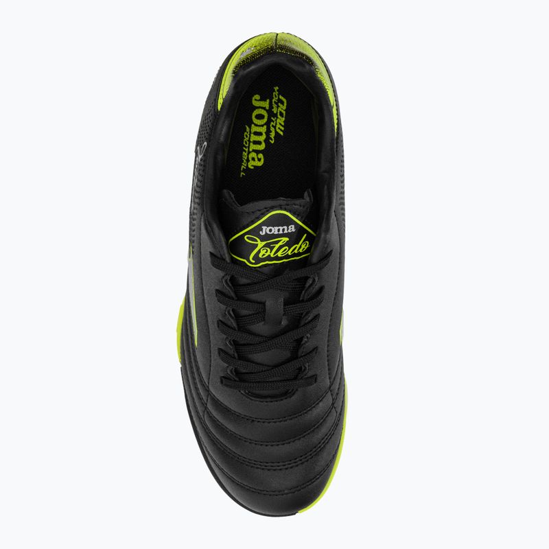 Joma Toledo TF Fußballschuhe für Kinder schwarz 11