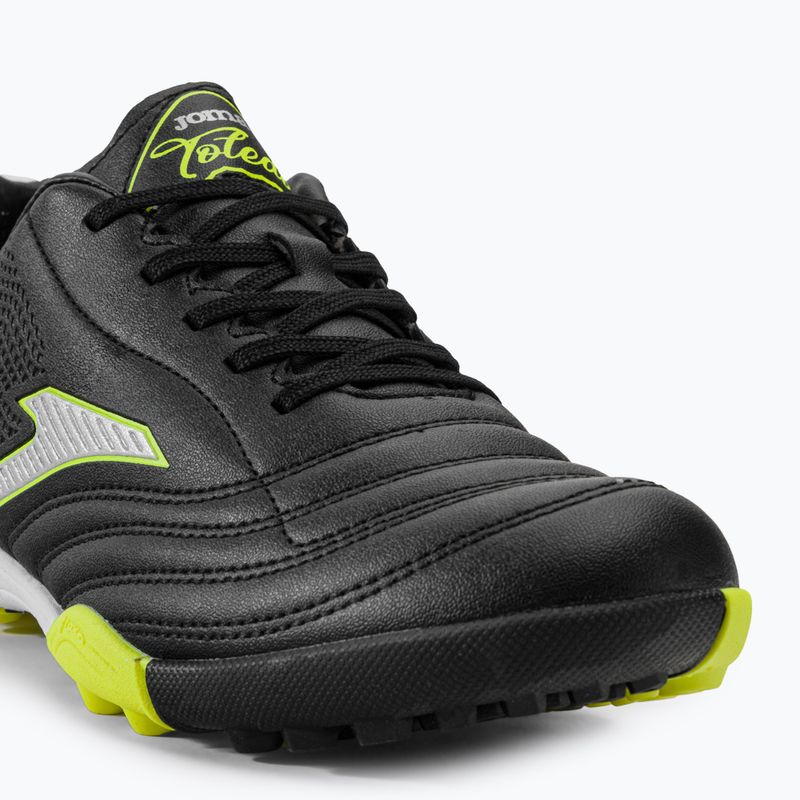 Joma Toledo TF Fußballschuhe für Kinder schwarz 13