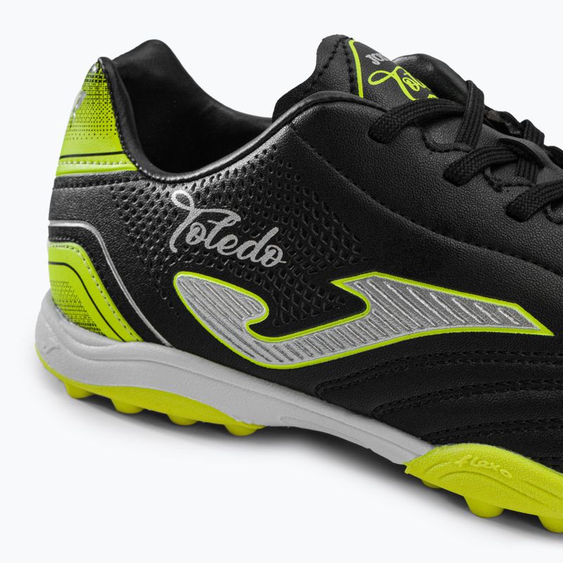 Joma Toledo TF Fußballschuhe für Kinder schwarz 16