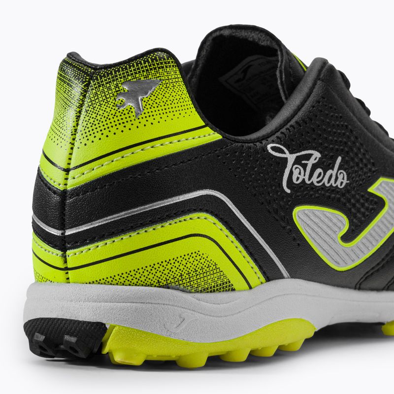 Joma Toledo TF Fußballschuhe für Kinder schwarz 17