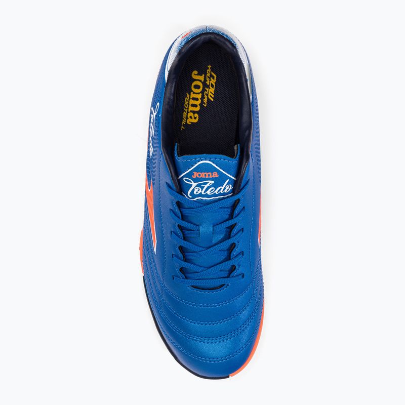 Joma Toledo TF royal Fußballschuhe für Kinder 6