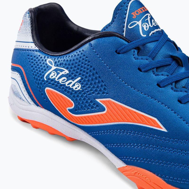 Joma Toledo TF royal Fußballschuhe für Kinder 8
